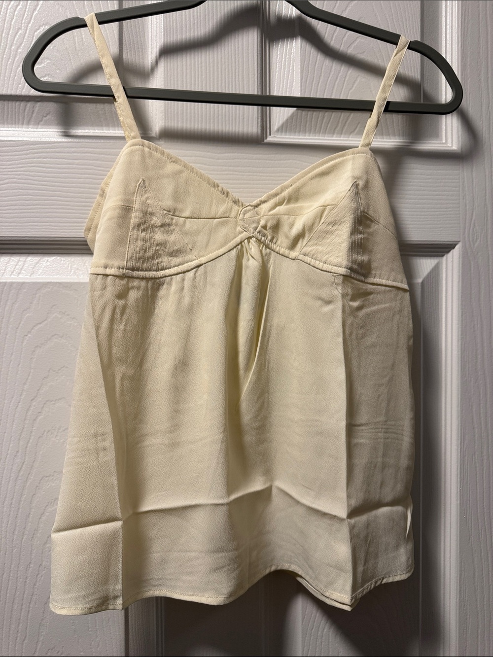 Inspr by Tezza Cream Spaghetti-Strap Camisole